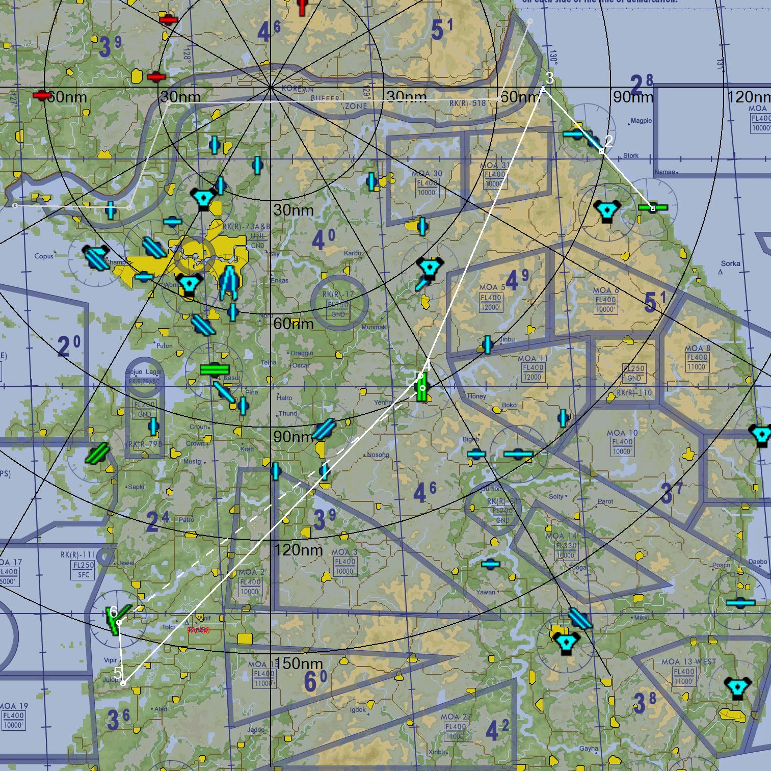 Flight Map